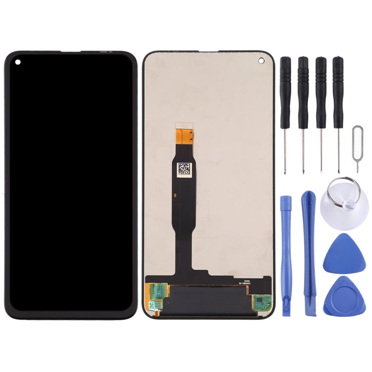 Nokia X71/8.1 Plus Black LCD Screen and Digitizer Full Assembly