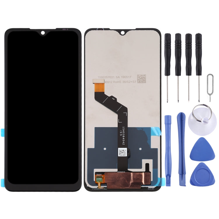 LCD Screen and Digitizer Full Assembly for Nokia 7.2, 6.2, and Compatible TA Models