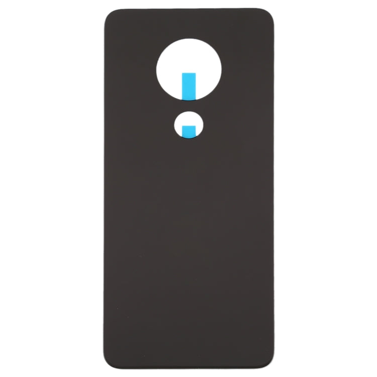 Replacement Frosted Black Battery Back Cover for Nokia 7.2 / 6.2 TA-1196 / TA-1198 / TA-1200 / TA-1187 / TA-1201