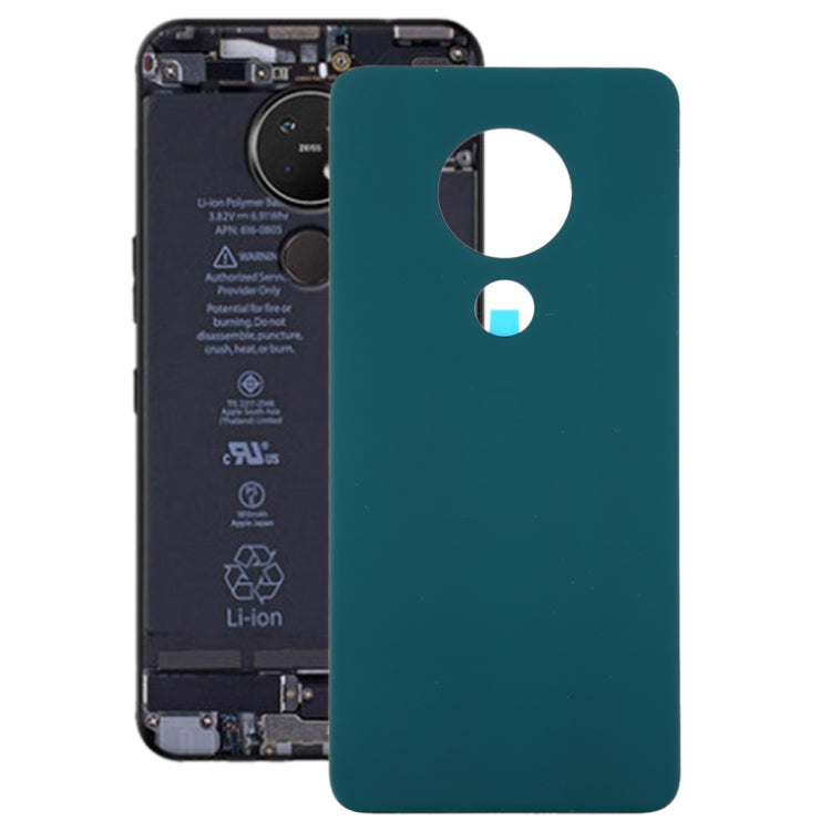 Nokia 7.2/6.2 TA-1196/TA-1198/TA-1200/TA-1187/TA-1201 Battery Back Cover (Frosted Green)
