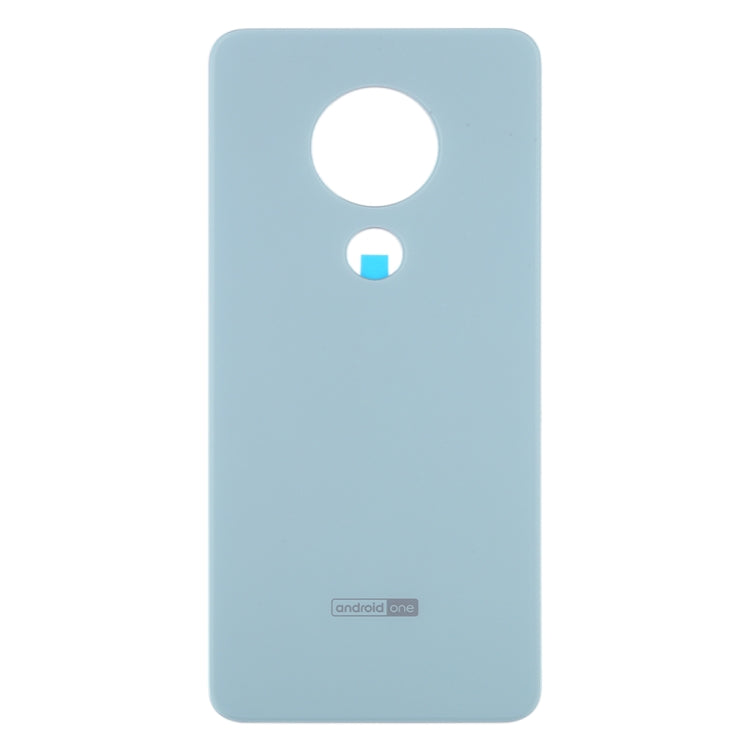Silver Battery Back Cover for Nokia 7.2 / 6.2 TA-1196 / TA-1198 / TA-1200 / TA-1187 / TA-1201