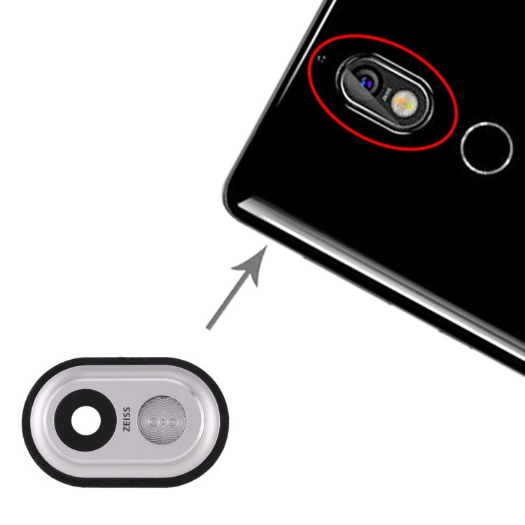 Nokia 7 Camera Lens Cover - White
