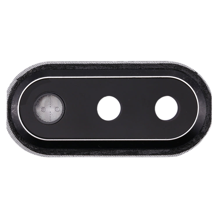 Black Camera Lens Cover Replacement for Nokia X6