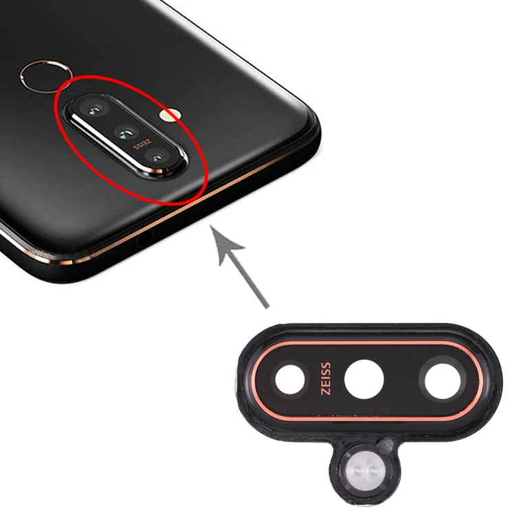 Rose Gold Camera Lens Cover for Nokia X71