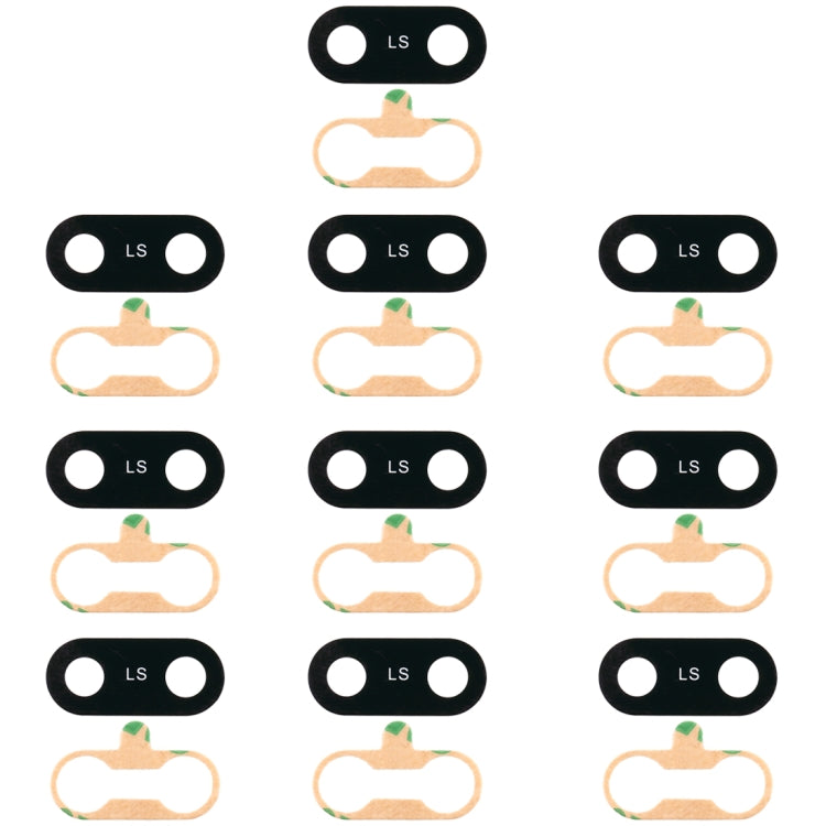 Upgraded 10 PCS Back Camera Lens for Huawei Y5 (2019)