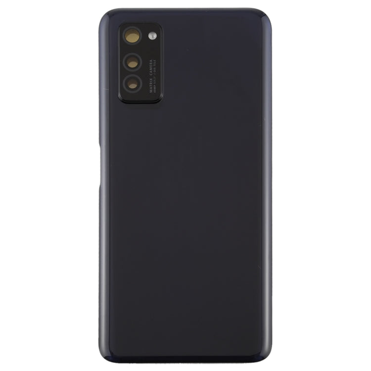 Battery Back Cover with Camera Lens for Huawei Honor V30 - Black