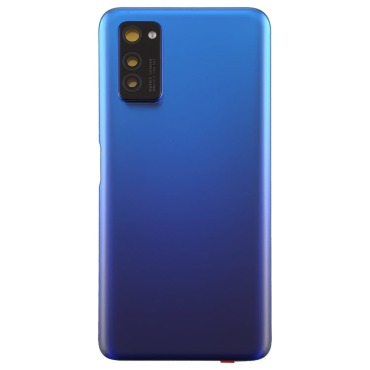 Replacement Battery Back Cover with Camera Lens for Huawei Honor V30(Twilight)