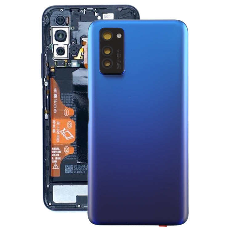Replacement Battery Back Cover with Camera Lens for Huawei Honor V30(Twilight)
