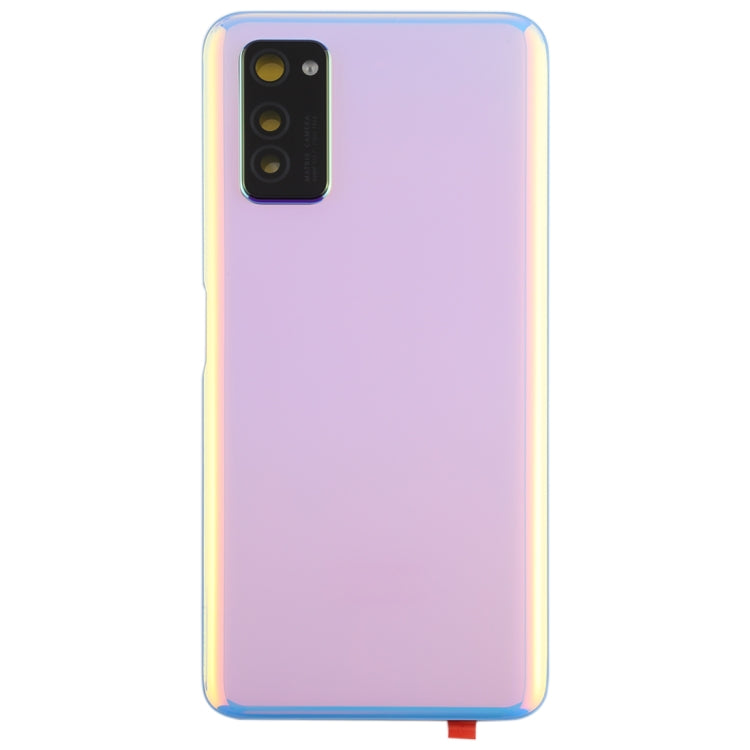 Battery Back Cover and Camera Lens Replacement for Huawei Honor V30 - White