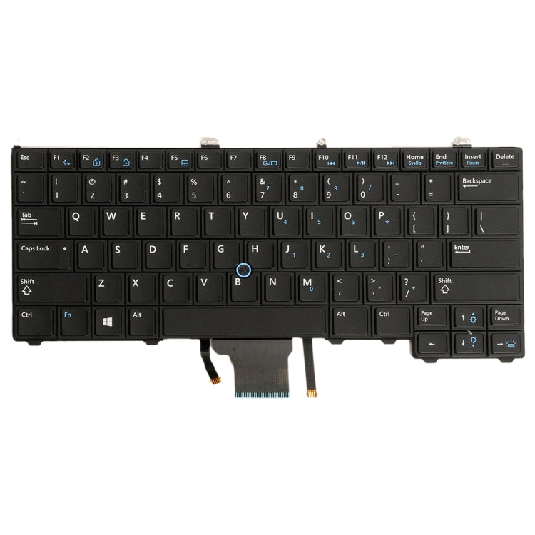 Backlit US Keyboard Replacement for DELL Latitude 12 7000 E7240, E7440, E7420
