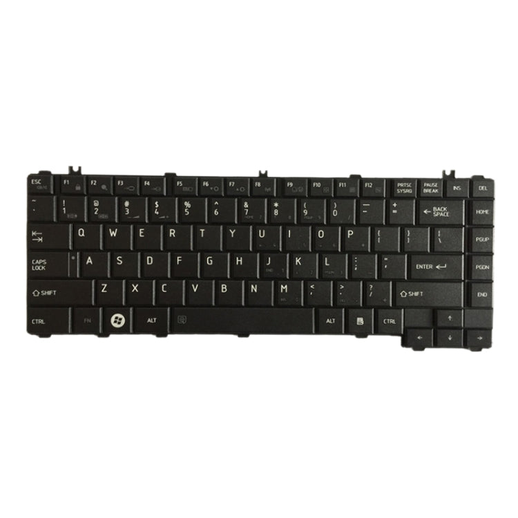 US Version Keyboard for Toshiba Satellite Compatible with Models C600, C600D, L640, L600, L600D, L645, L645D, L730, L730D, L735, L735D, L740, L740D, L745, L745D