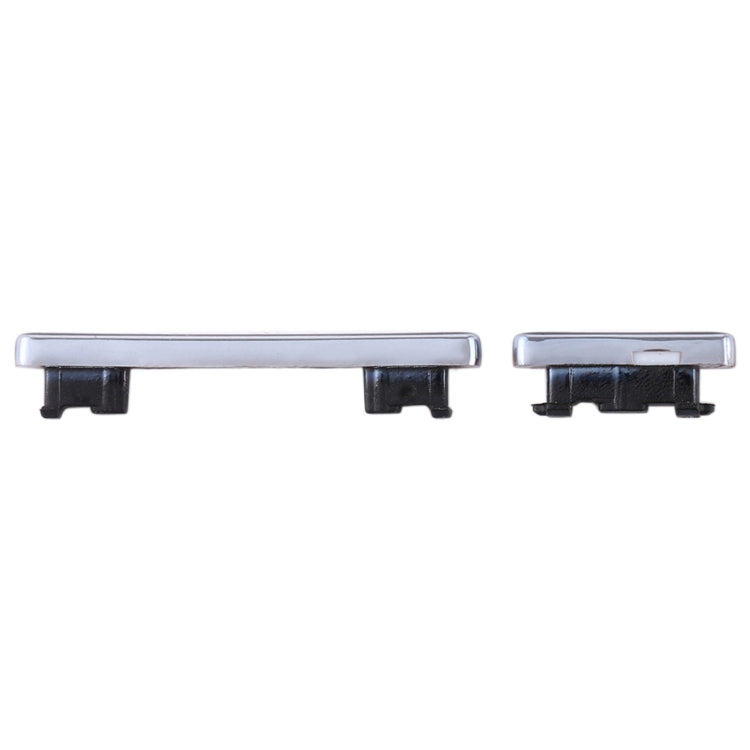 Side Keys for Xiaomi Redmi Note 8(Silver)