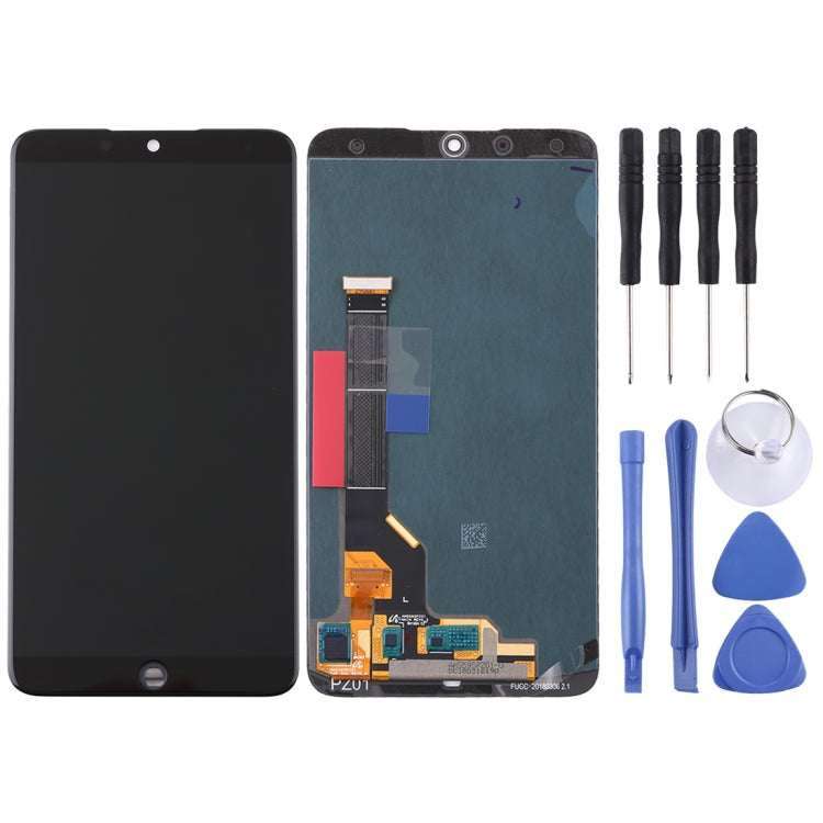 Meizu 15 Plus LCD Screen and Digitizer Assembly (Black)