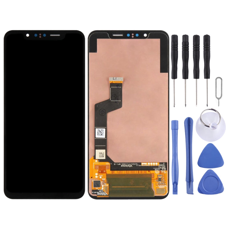 LG G8s ThinQ LCD Screen and Digitizer Full Assembly - Replacement Display and Touch Screen