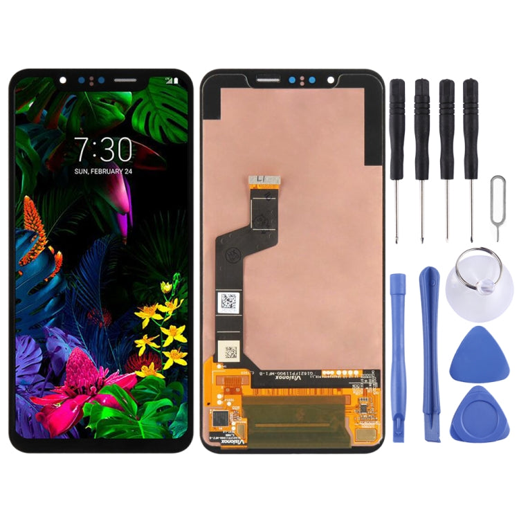 LG G8s ThinQ LCD Screen and Digitizer Full Assembly - Replacement Display and Touch Screen