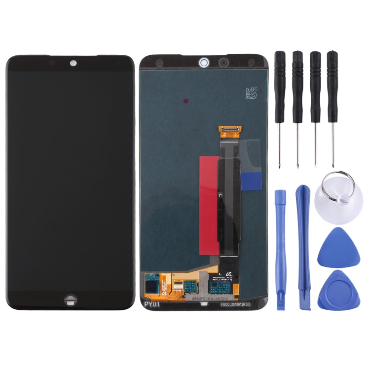 Meizu 15 Black Full Assembly LCD Screen and Digitizer