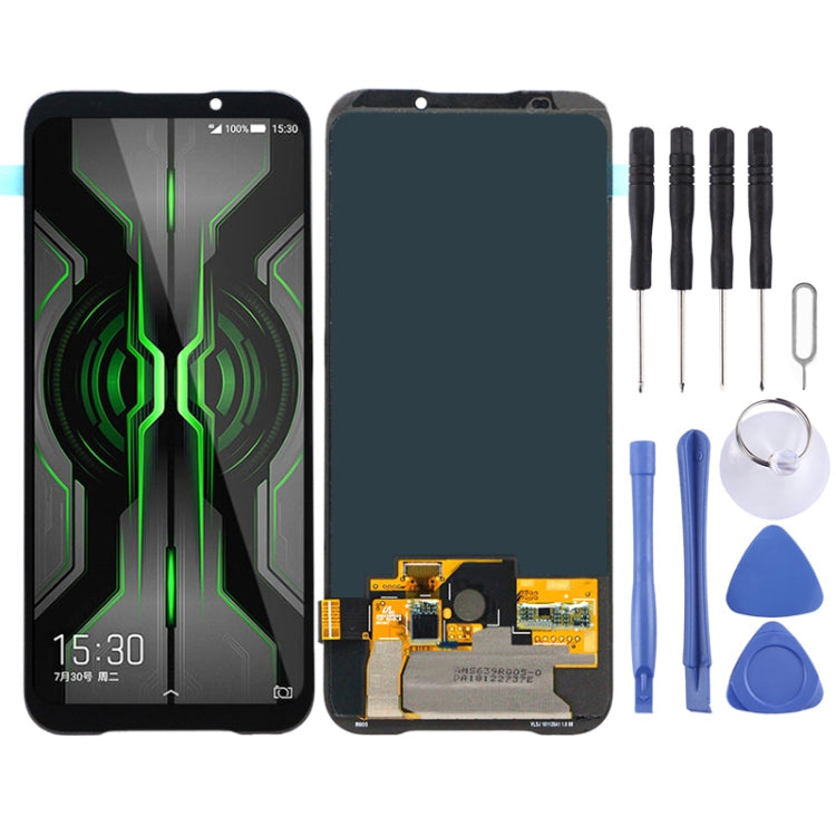 AMOLED LCD Screen and Touch Digitizer Assembly for Xiaomi Black Shark 2 / Black Shark 2 Pro