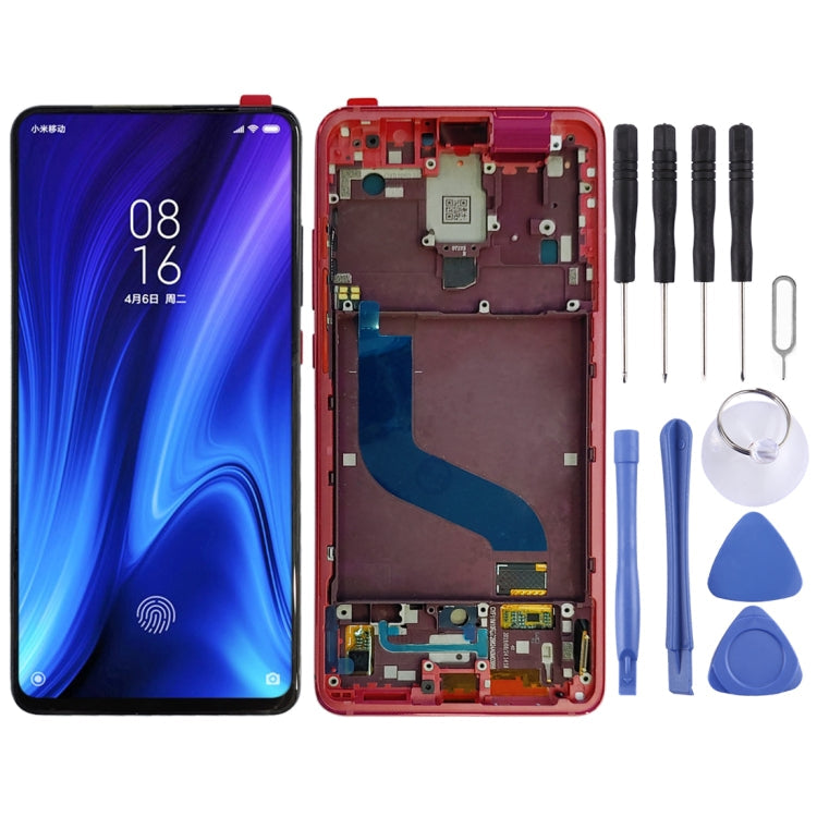 Xiaomi Redmi K20 / K20 Pro / 9T Pro OLED LCD Screen and Digitizer Assembly with Frame