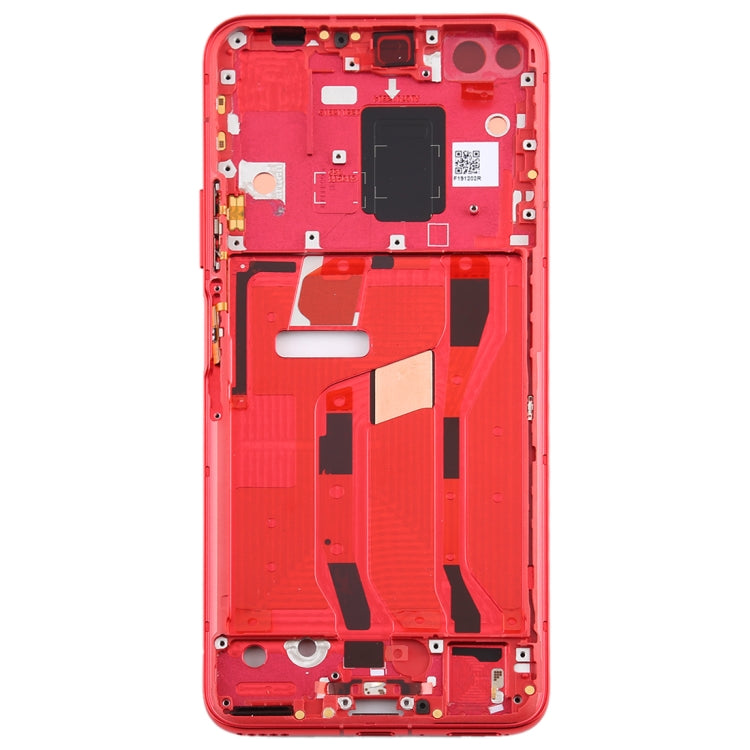 Huawei Honor V30 Middle Frame Bezel Plate (Red)