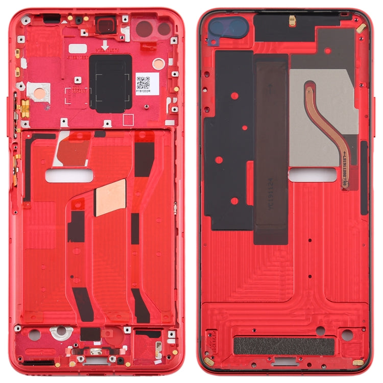 Huawei Honor V30 Middle Frame Bezel Plate (Red)