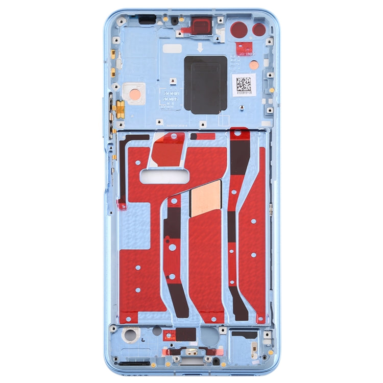White Original Middle Frame Bezel Plate for Huawei Honor V30