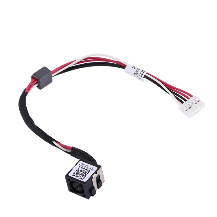 Replacement DC Power Jack Connector Flex Cable for Dell Inspiron 15 / 3521 / 3537 & 15R / 5521 / 5537 & 17R / 5721