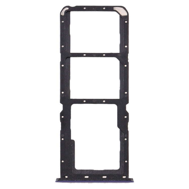 SIM Card Tray Replacement Set for OPPO Realme X2 - Purple