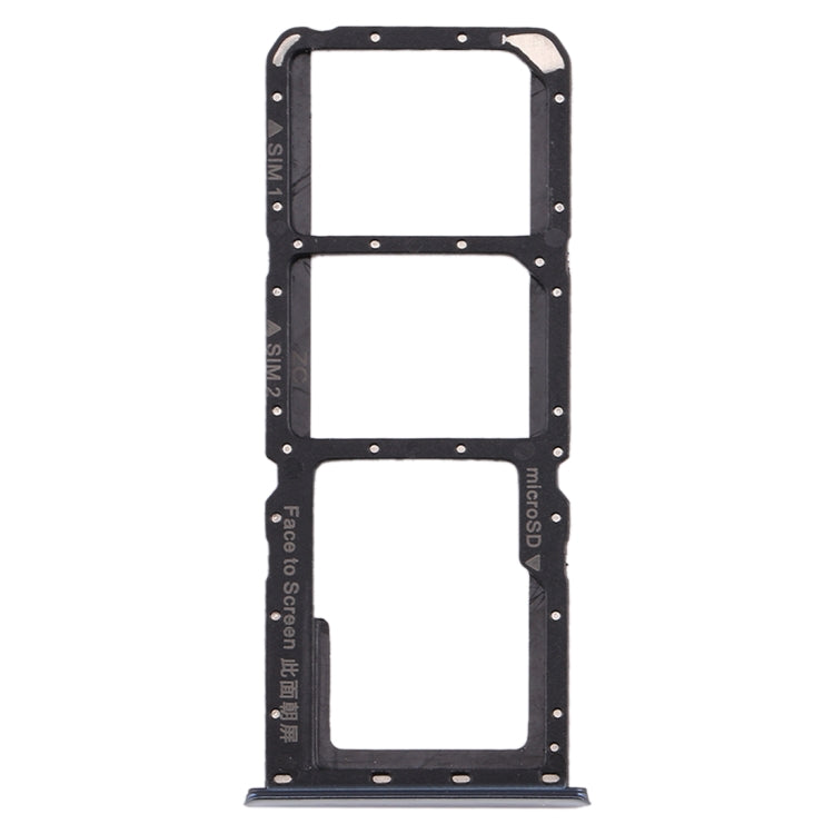 OPPO Realme X2 Silver SIM Card & Micro SD Trays Set