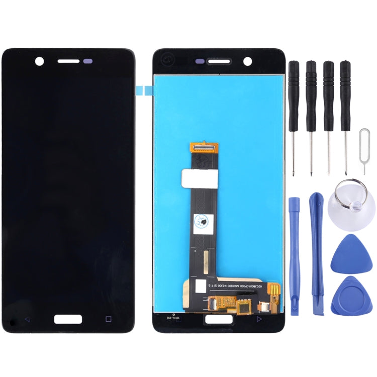 Black LCD Screen + Touch Panel Replacement for Nokia 5 TA-1024 TA-1027 TA-1044 TA-1053