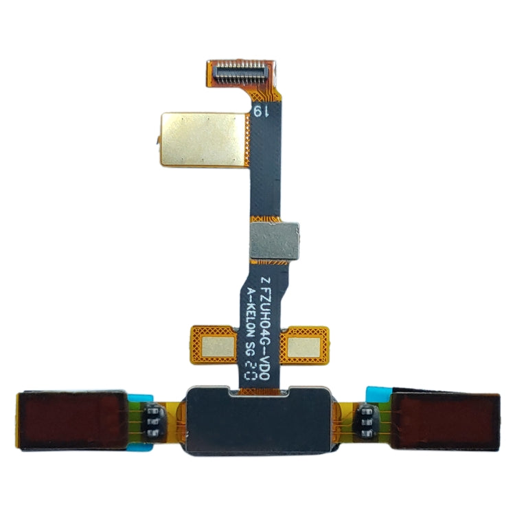 Replacement Fingerprint Sensor Flex Cable for Nokia 8 / N8 TA-1012 TA-1004 TA-1052 (Black)