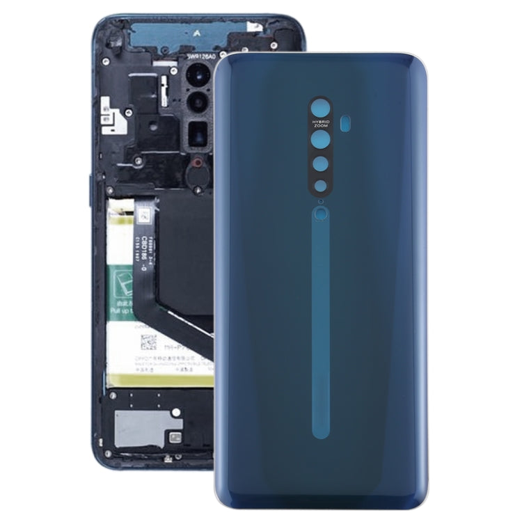 Back Housing Cover Replacement for OPPO Reno2 (Dark Blue)