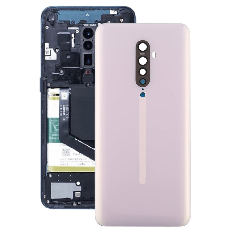 Pink Replacement Back Cover for OPPO Reno2