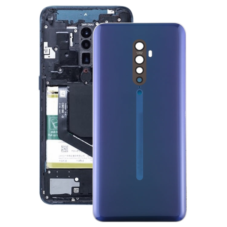 Purple Back Cover for OPPO Reno2