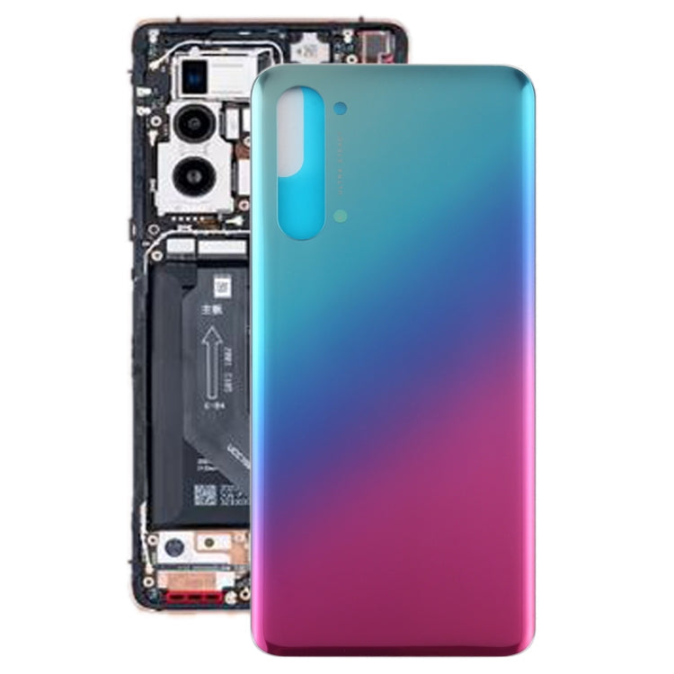 Red Battery Back Cover for OPPO Reno3 5G