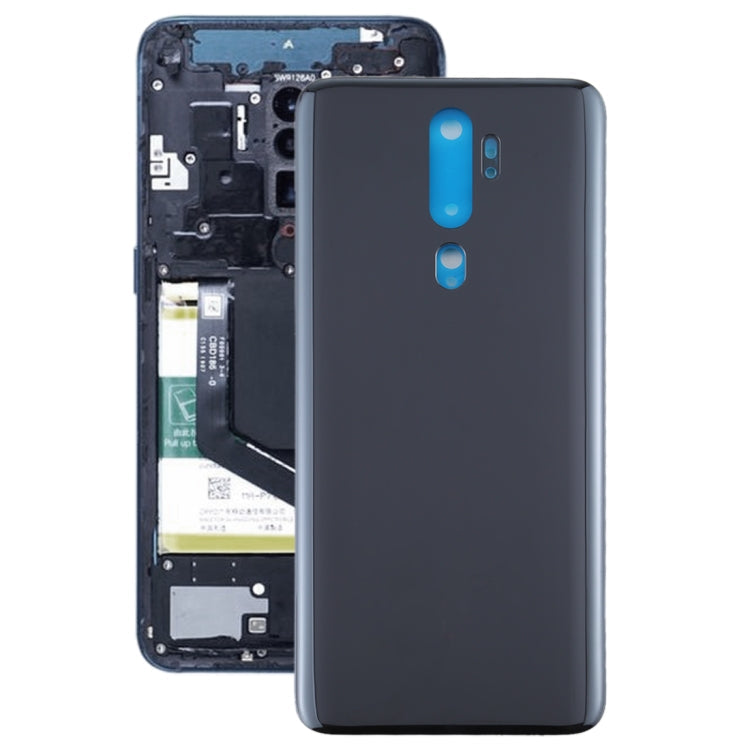 OPPO A11 Black Back Cover - Durable and Stylish Protection
