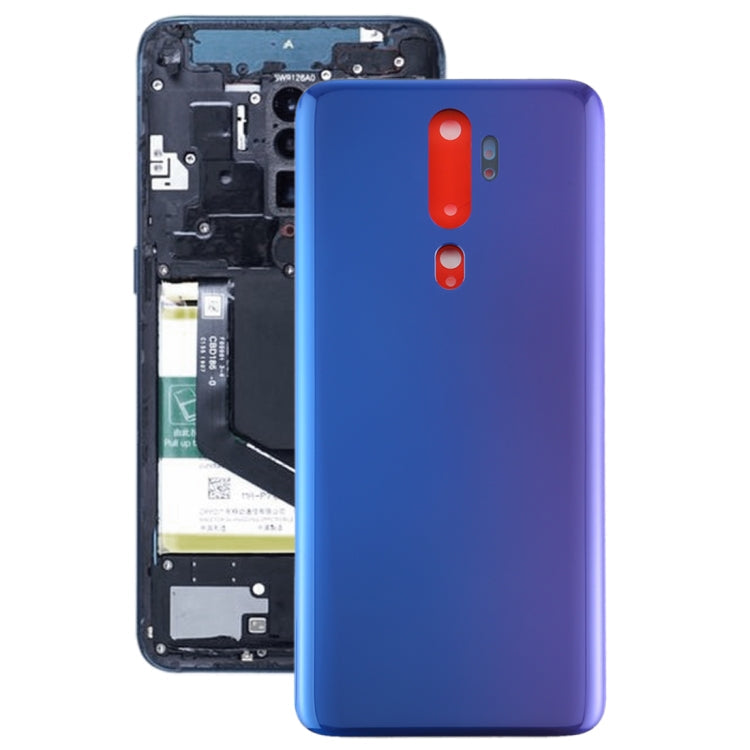 Blue Replacement Back Cover for OPPO A11