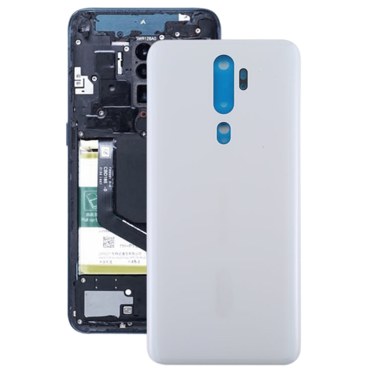 OPPO A11 White Back Cover