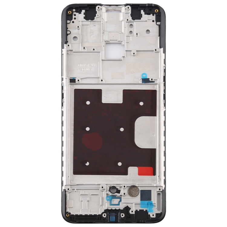 Front Housing LCD Frame Bezel Plate for OPPO K3 - Sleek Black