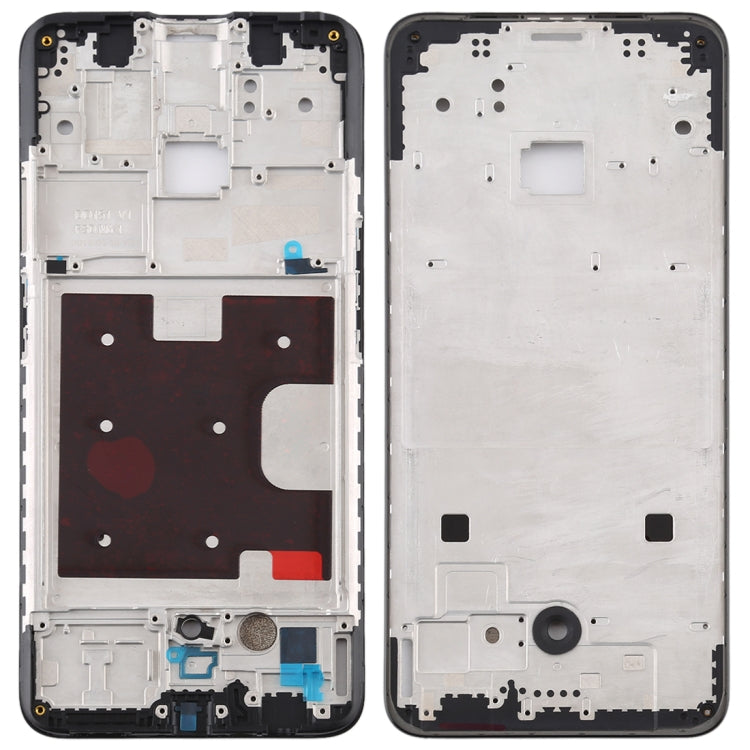 Front Housing LCD Frame Bezel Plate for OPPO K3 - Sleek Black
