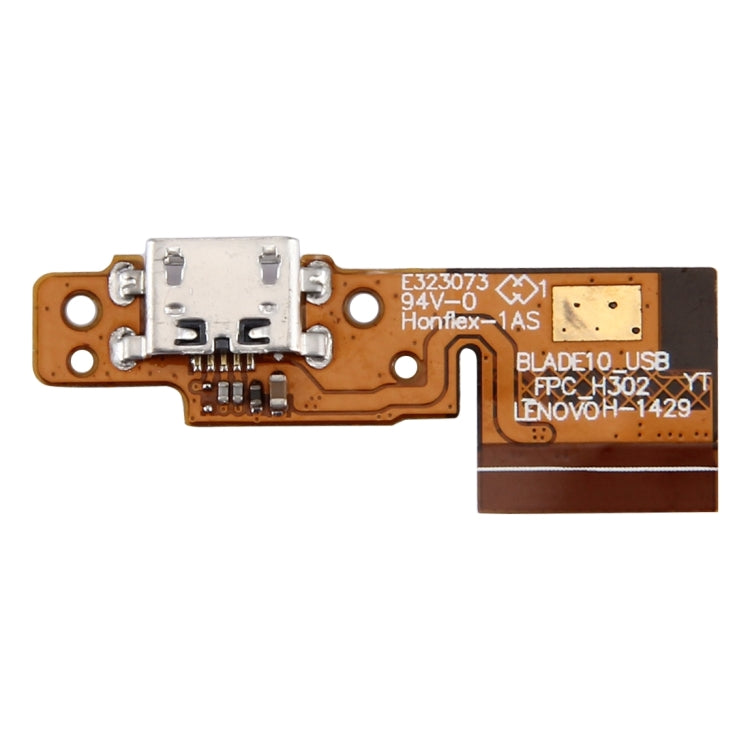 Lenovo Yoga Tablet 10 / B8000 Charging Port Board - High Quality Replacement