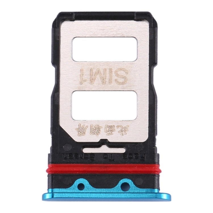 SIM Card Tray Set for Xiaomi Redmi K30 Pro - Blue