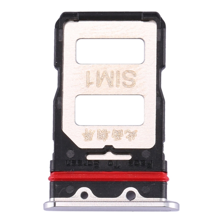 SIM Card Tray Replacement for Xiaomi Redmi K30 Pro (Silver)