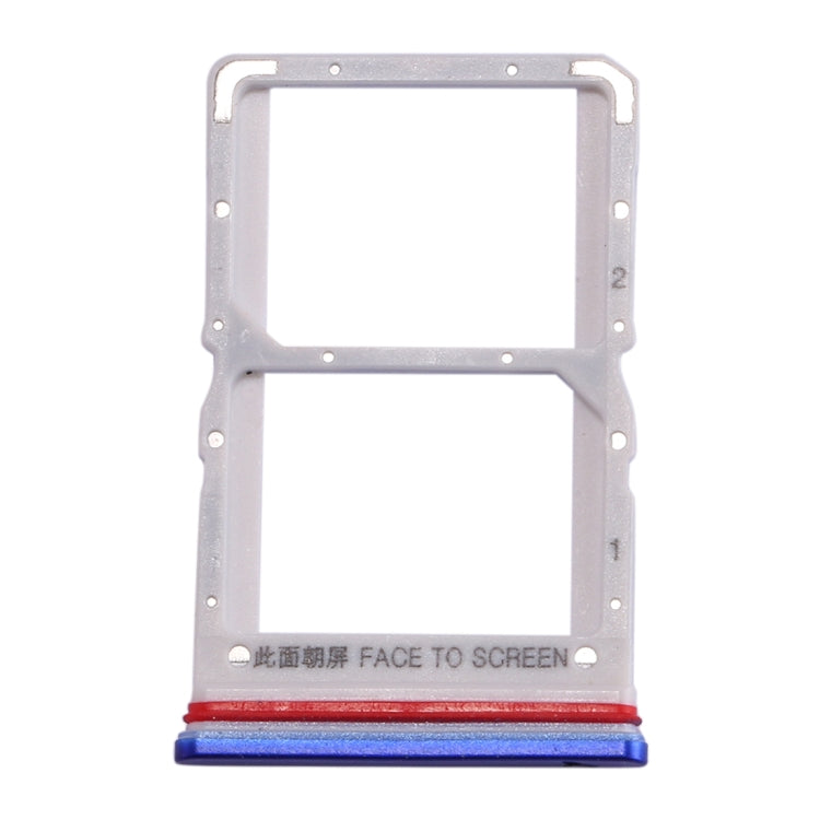 SIM Card Tray Replacement for Xiaomi Redmi K30 5G - Blue