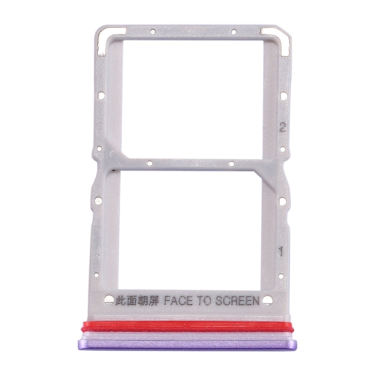 SIM Card Tray Replacement for Xiaomi Redmi K30 5G (Purple)