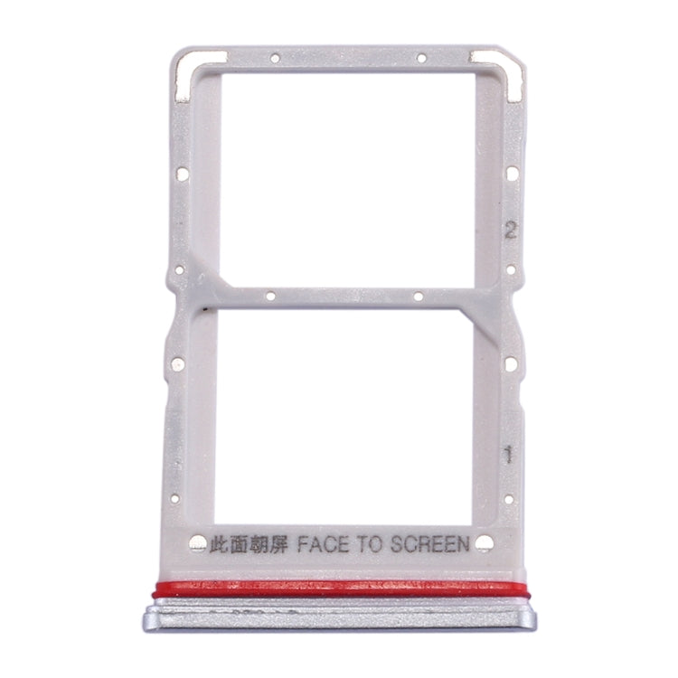 SIM Card Tray + SIM Card Tray for Xiaomi Redmi K30 5G(Silver) - Replacement Tray for Xiaomi Redmi K30 5G Silver