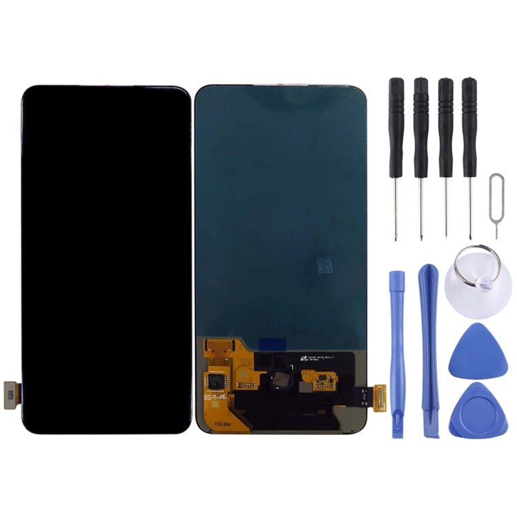 LCD Screen and Digitizer Full Assembly for Vivo S1 Pro V1832A V1832T / V15 Pro (Black)