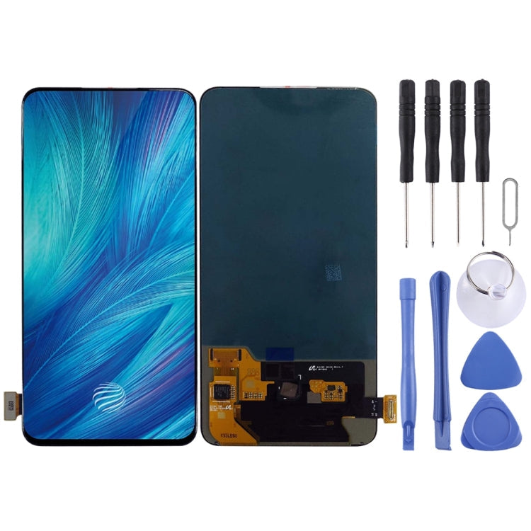 LCD Screen and Digitizer Full Assembly for Vivo S1 Pro V1832A V1832T / V15 Pro (Black)