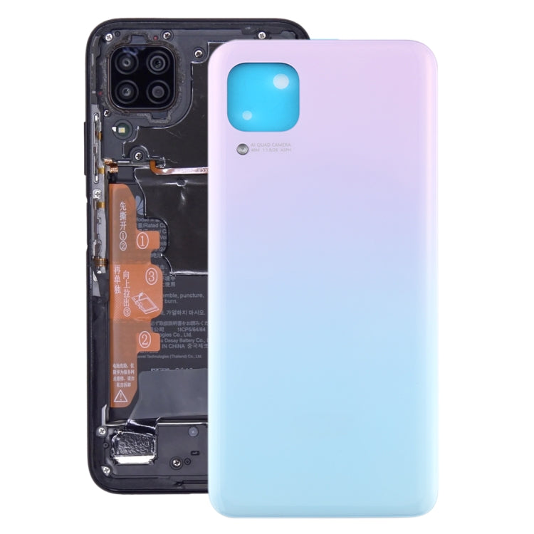 Pink Original Battery Back Cover for Huawei P40 Lite - Enhance Your Device with Style