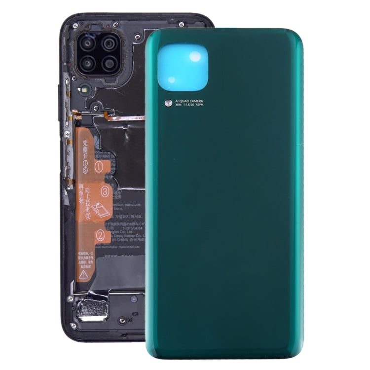 Green Original Battery Back Cover for Huawei P40 Lite