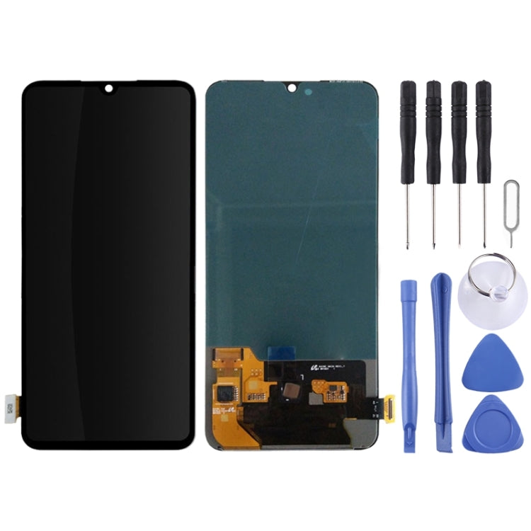 High-Quality Black LCD Screen and Digitizer Full Assembly for Vivo IQOO